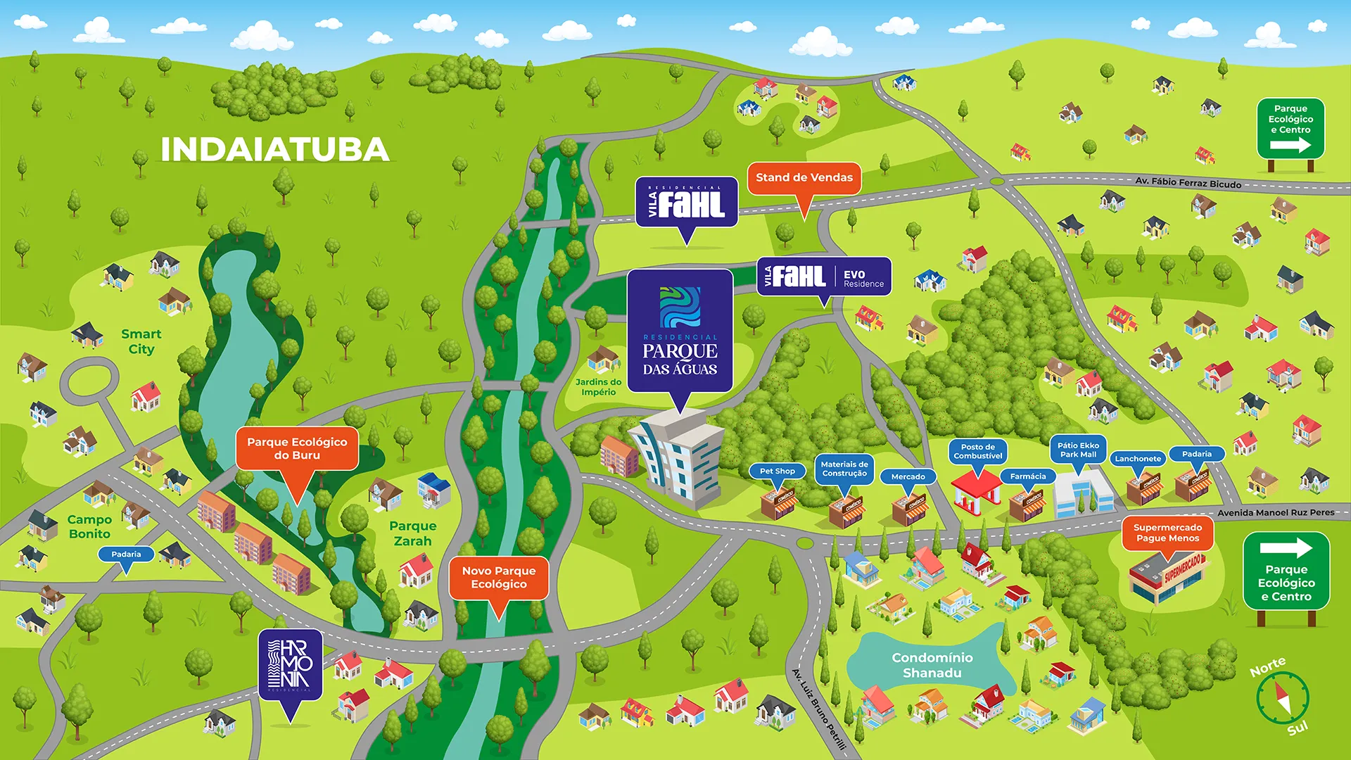 Mapa Disney